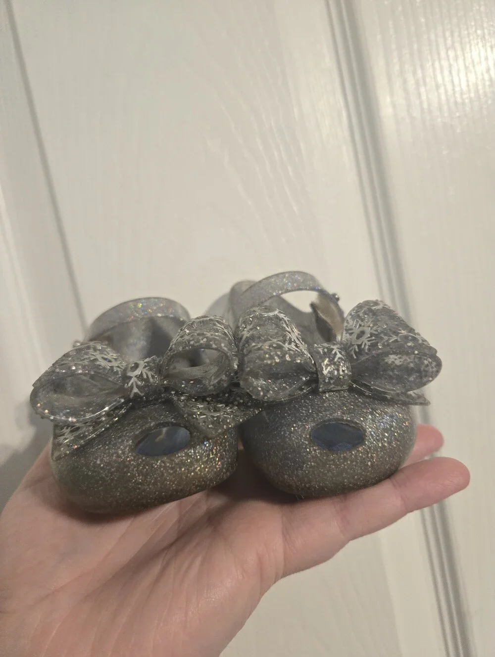 Frozen Mini Melissa Shoes